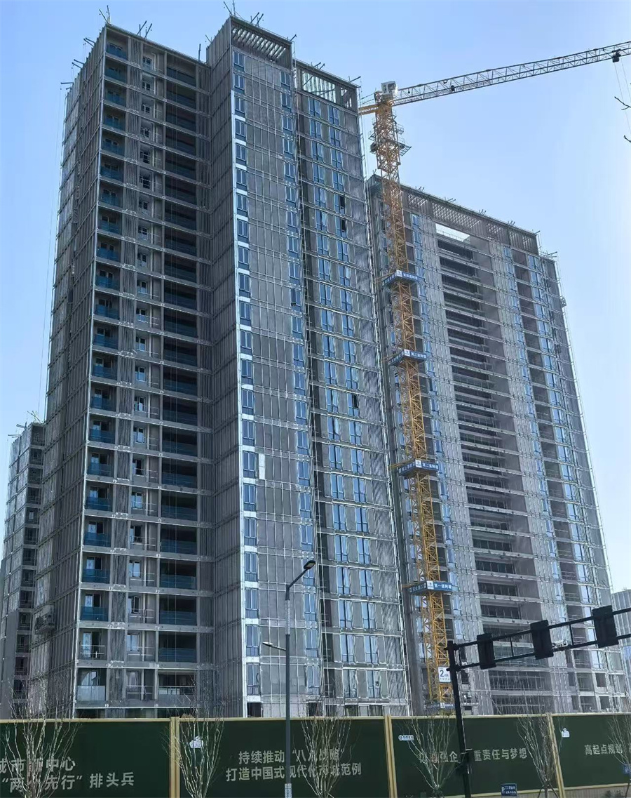 杭州市滨江大厦机电工程